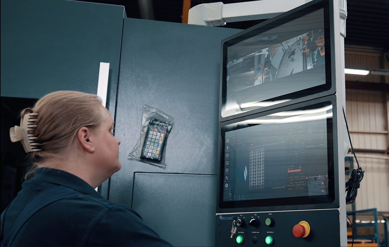 Ervaringen met Accurl fiberlaser bij GEHA