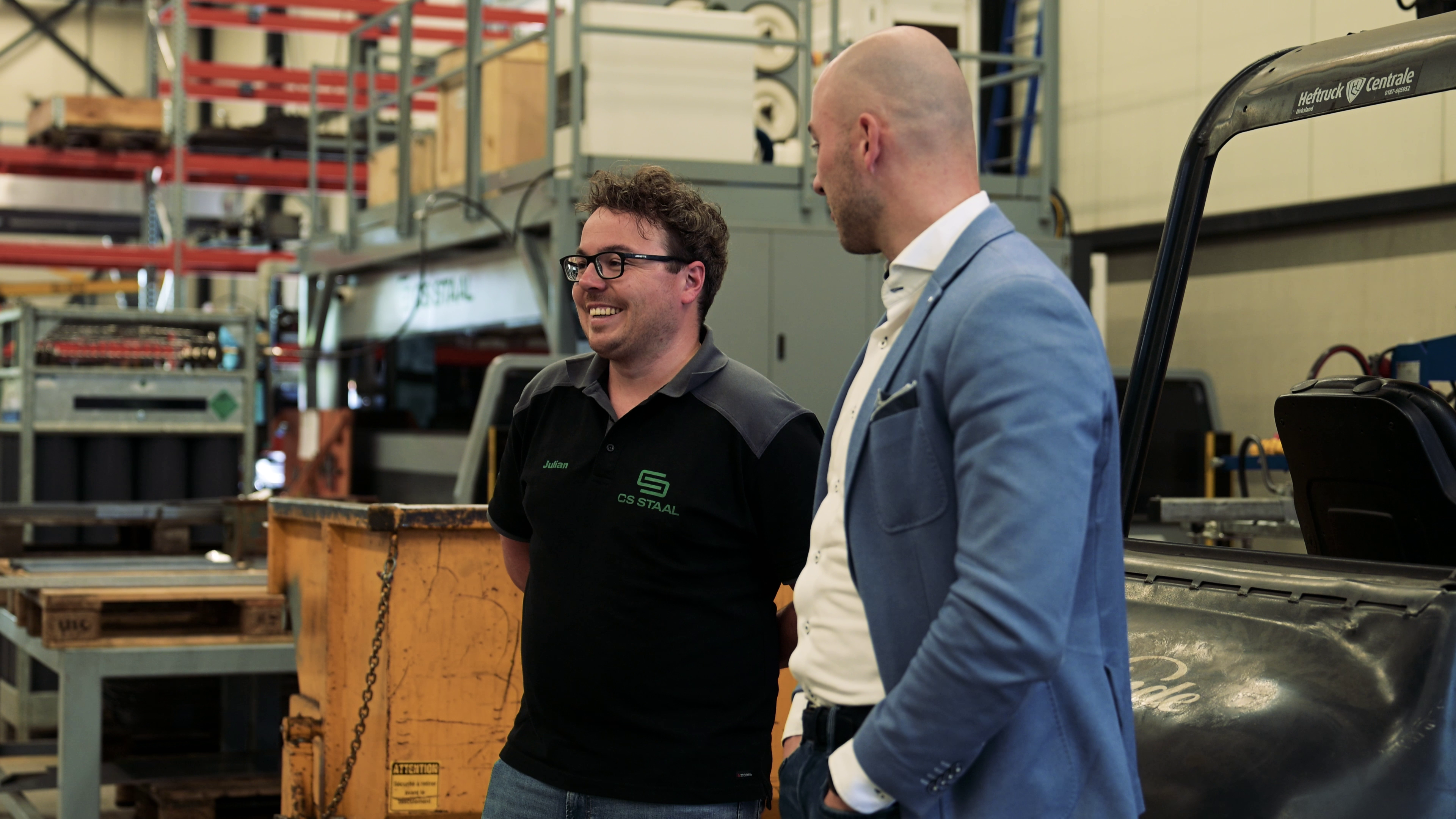 CS Staal kiest voor insourcen met Accurl vlakbedlaser en buislaser